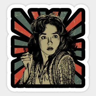 Suspiria || Vintage Art Design || 1977 Sticker